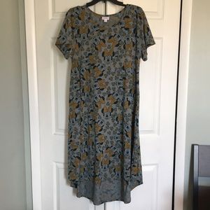 LuLaRoe Disney Minnie Mouse Carly Dress